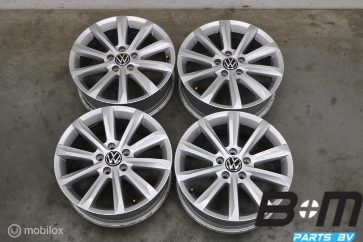 Org 17 inch lichtmetalen velgen VW Passat B8 3G0601025C, Gebruikt, Velg(en), 17 inch