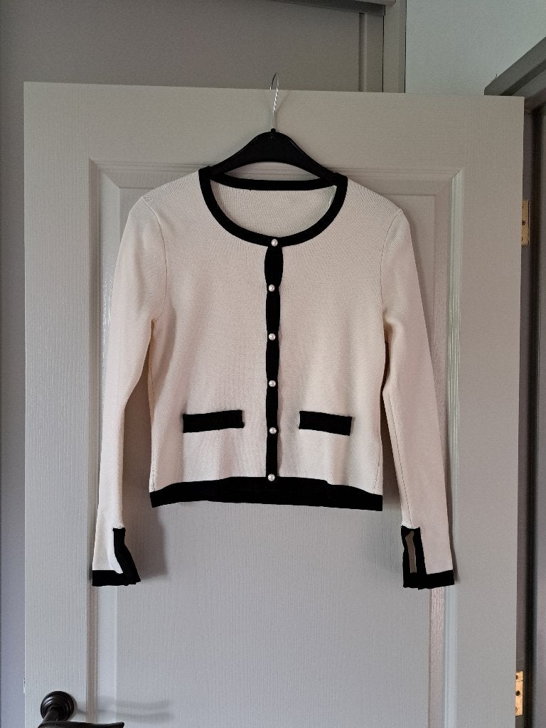 Mooi crème vestje van Zara, maat XS, Overige kleuren, Zara, Ophalen of Verzenden, Zo goed als nieuw