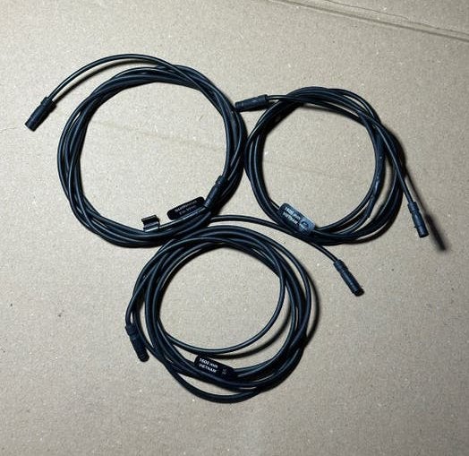 Shimano EW-SD50 Di2 E-Tube Kabels, Ophalen of Verzenden, Zo goed als nieuw