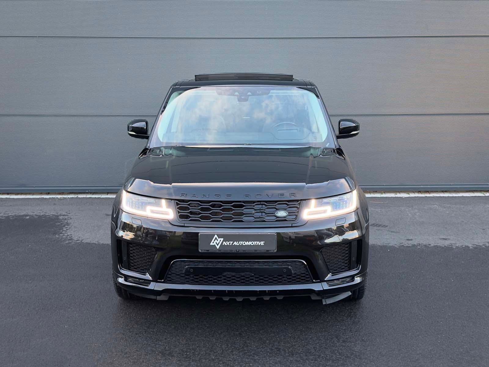 Land Rover RANGE ROVER SPORT P400e Autobiography Dynamic, Pa, Automaat, Dealer onderhouden, Gebruikt, 4 cilinders