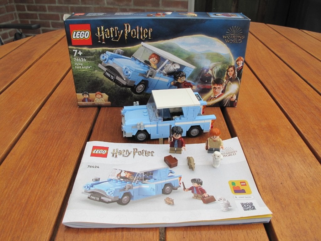 LEGO Harry Potter 76424 Vliegende Ford Anglia, Lego, Ophalen of Verzenden, Compleet, Complete set