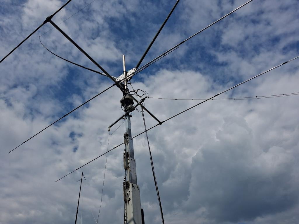 te koop sirio 3 el 27/ 28 mc, Telecommunicatie, Antennes en Masten, Ophalen, Gebruikt, Antenne