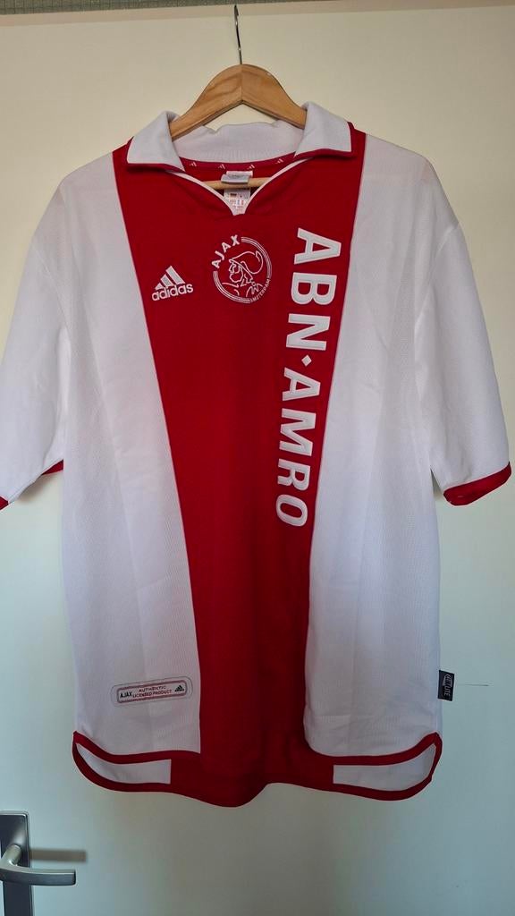 Ajax Thuisshirt 2000 Maat XL, Maat XL, Ophalen of Verzenden, Zo goed als nieuw, Shirt