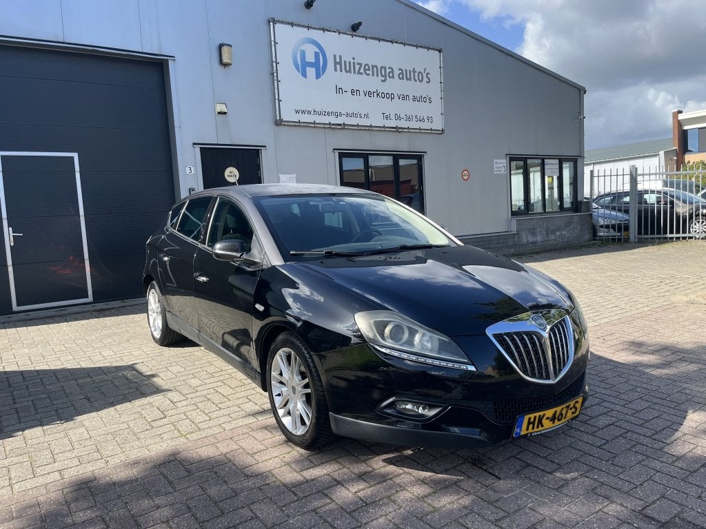Lancia Delta 1.6 Gold |AUTOMAAT |EXPORT (bj 2010), Auto's, Euro 5, Gebruikt, 4 cilinders, Zwart