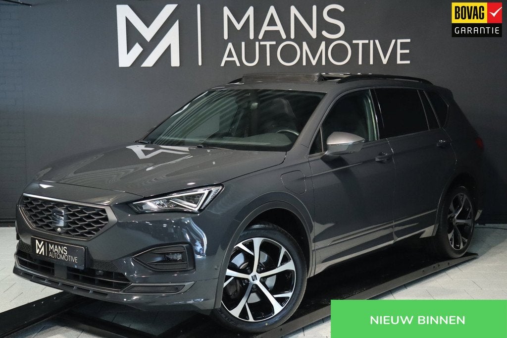 SEAT Tarraco 1.4 TSI e-Hybrid PHEV FR / PANO / ACC / MEMORY, Auto's, Seat, Bedrijf, Te koop, Tarraco, 360° camera, ABS, Adaptive Cruise Control