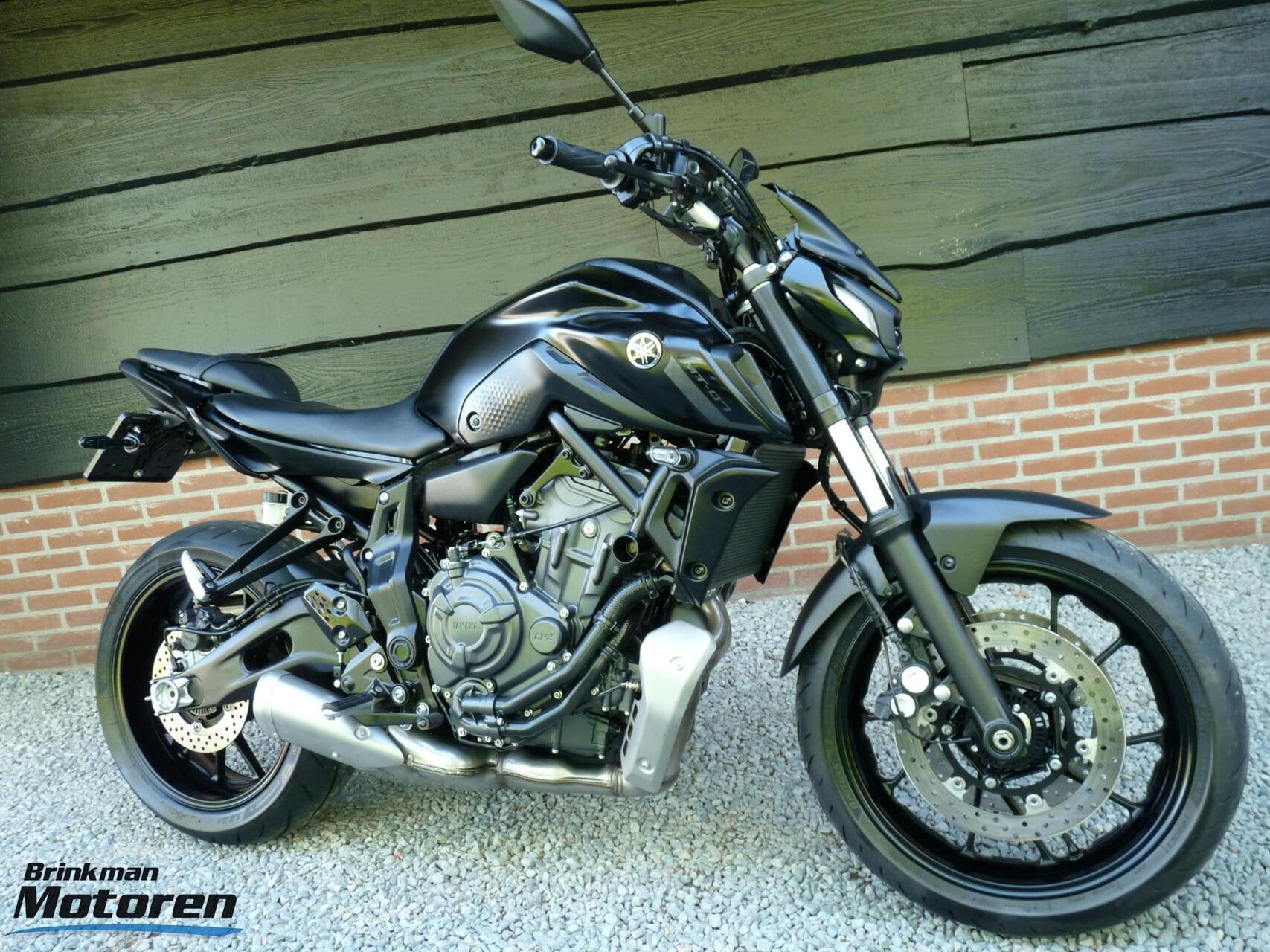 Yamaha MT-07 Pure 1e Eigenaar / MT07 MT 07, LED Verlichting, Bedrijf, Toermotor, 689 cc