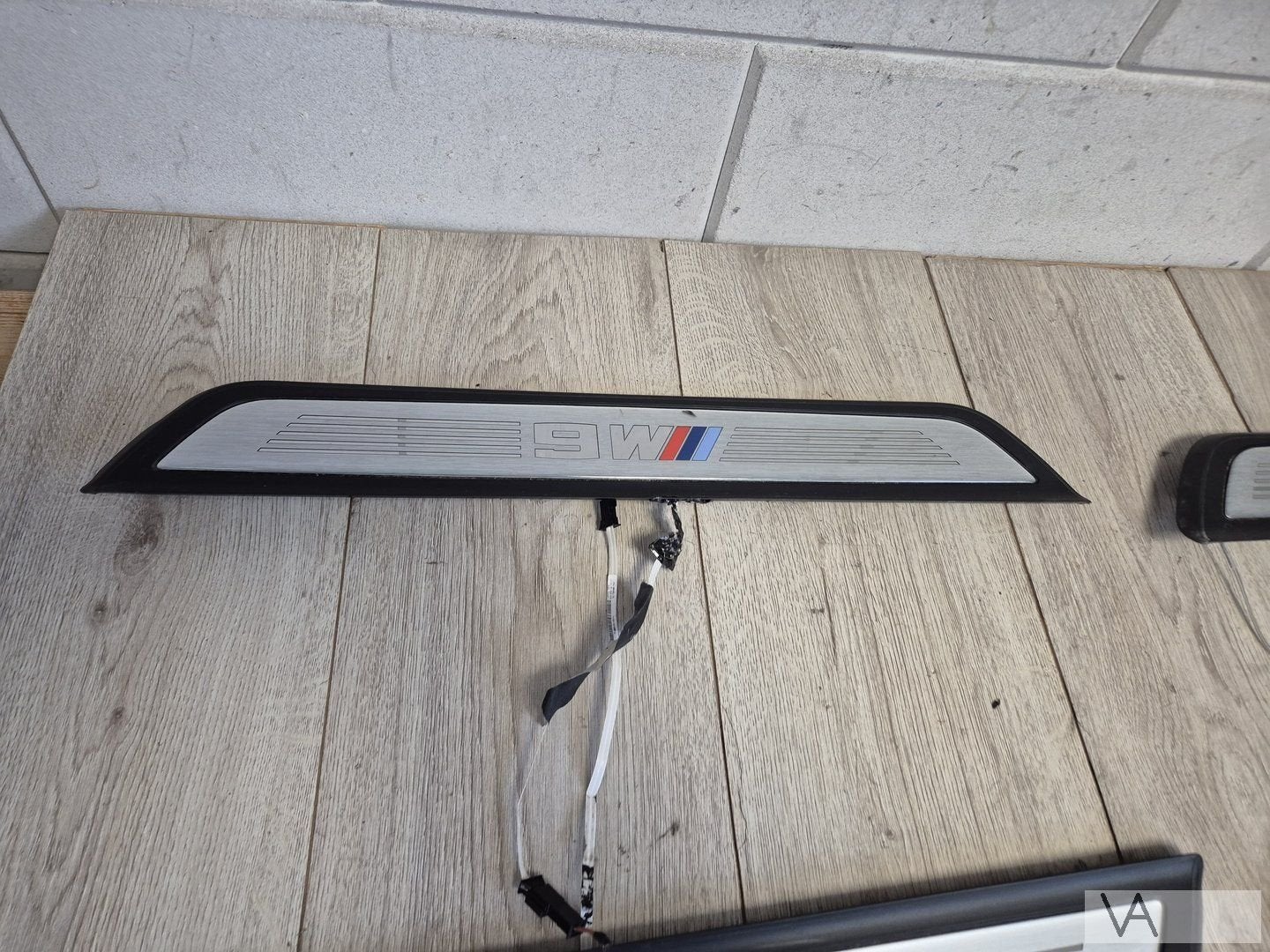 BMW M6 grancoupe F06 2012 - 2018 sierlijsten instaplijsten, Gebruikt, -, -, Ophalen of Verzenden