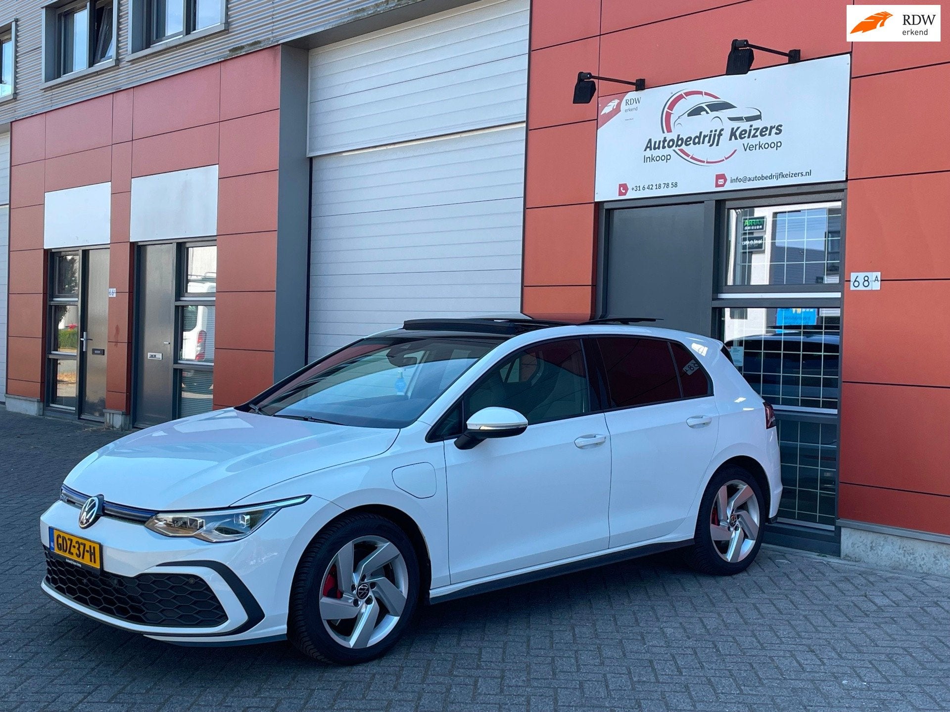 Volkswagen Golf 1.4 eHybrid GTE PANO|SFEER|ACC|CARPLAY|, Stof, Gebruikt, Euro 6, 4 cilinders