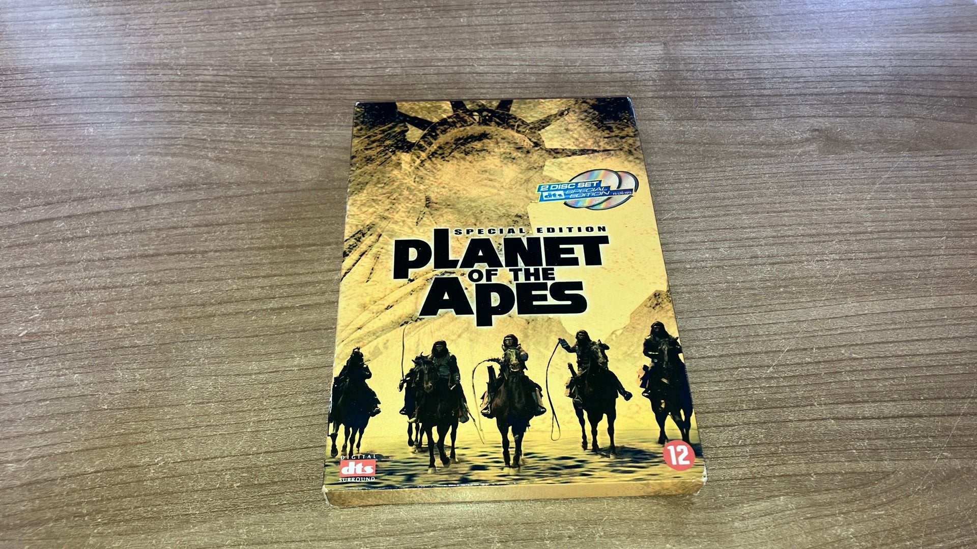 Planet of the Apes (2-disc edition) dvd, Alle leeftijden, Ophalen of Verzenden, Zo goed als nieuw