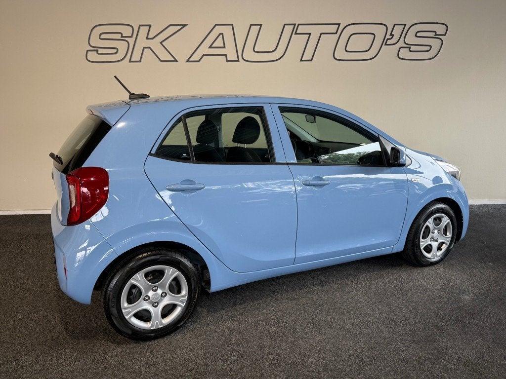 Kia PICANTO 1.0 DPI COMFORTLINE l NAP l 5DRS l AIRCO l, Auto's, Voorwielaandrijving, Gebruikt, Met garantie (alle), Origineel Nederlands