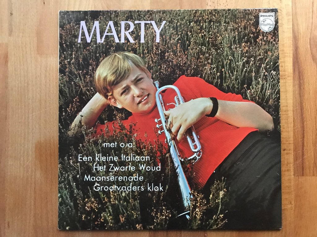 Marty - Een Kleine Italiaan LP (Philips), LP, Gebruikt, Verzenden, 12 inch