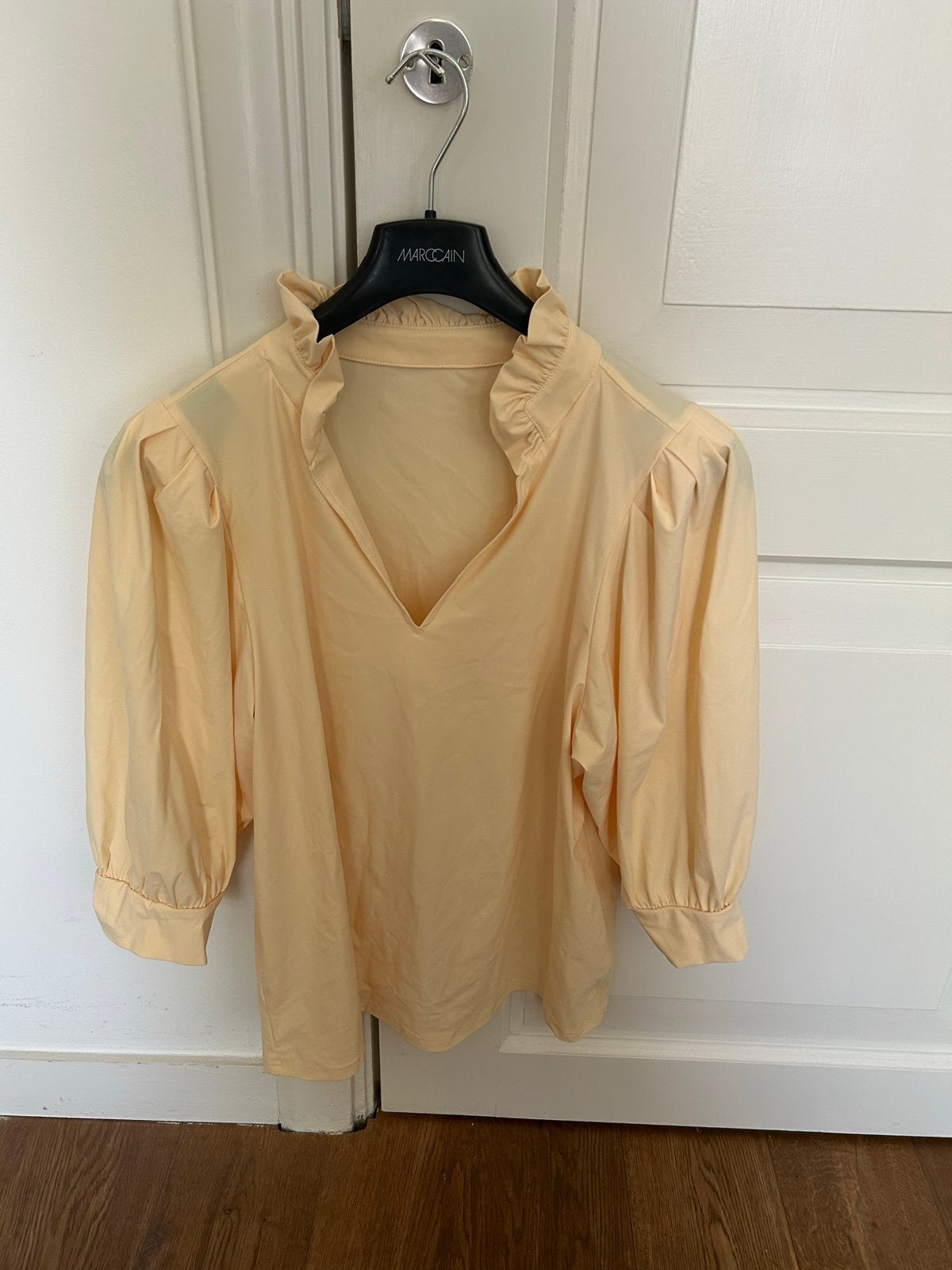 Studio Anneloes Blouse Zacht Geel - Maat XL(?), Ophalen of Verzenden, Gedragen, Maat 46/48 (XL) of groter, Geel