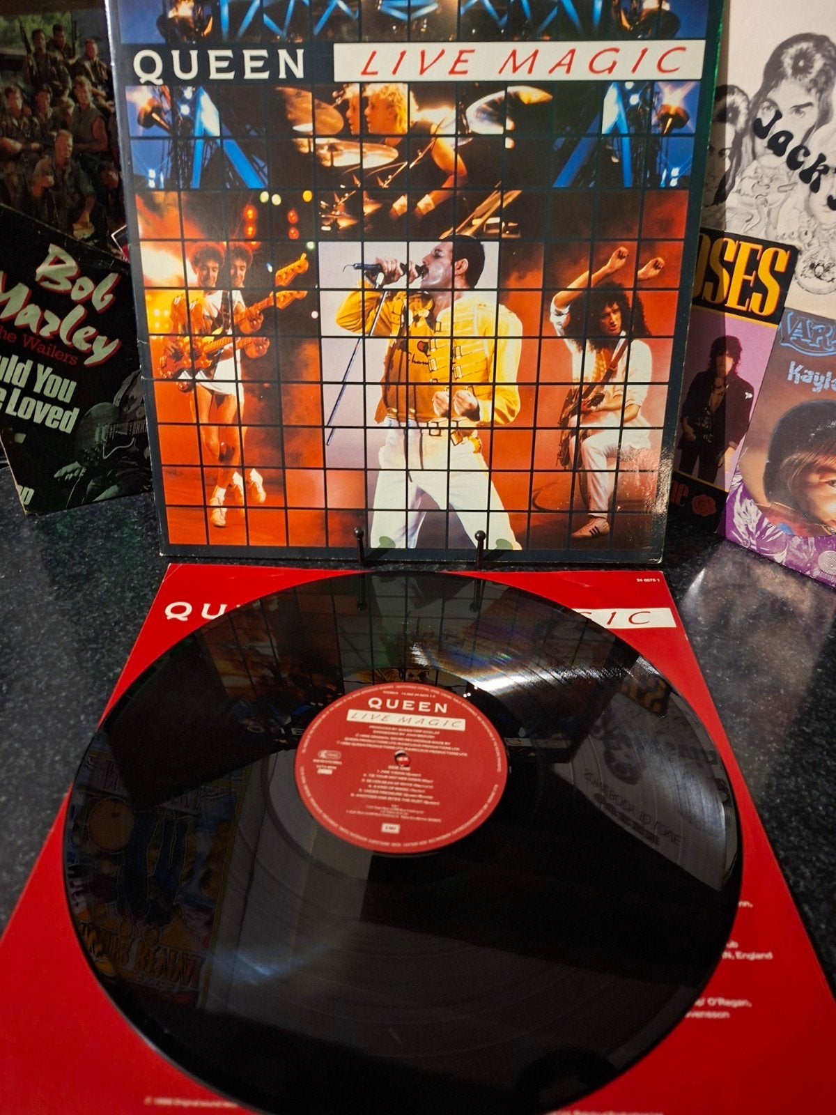 Queen - Live Magic LP (1986) - Pop/Rock Vinyl, LP, Overige formaten, Ophalen of Verzenden, Poprock