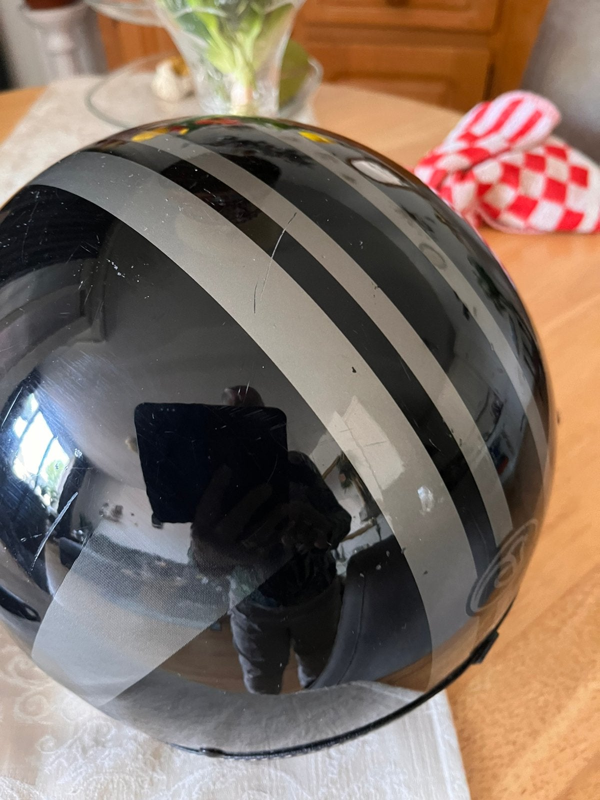 Brommerhelm, Ophalen of Verzenden, Zo goed als nieuw, Extra large of groter