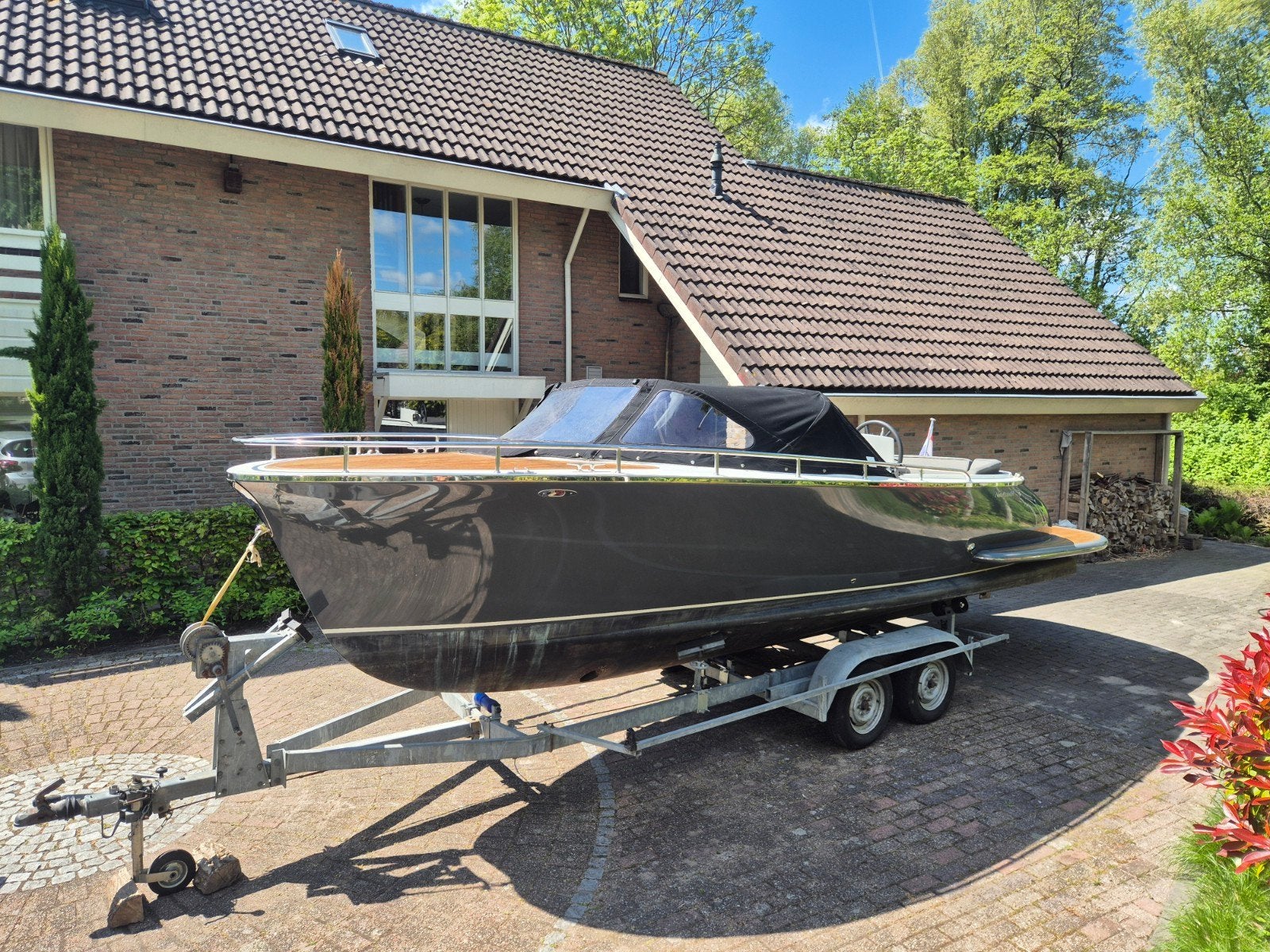 Nauta Riviera 24' Tender sloep, Watersport en Boten, Sloep, Ophalen, Boegschroef
