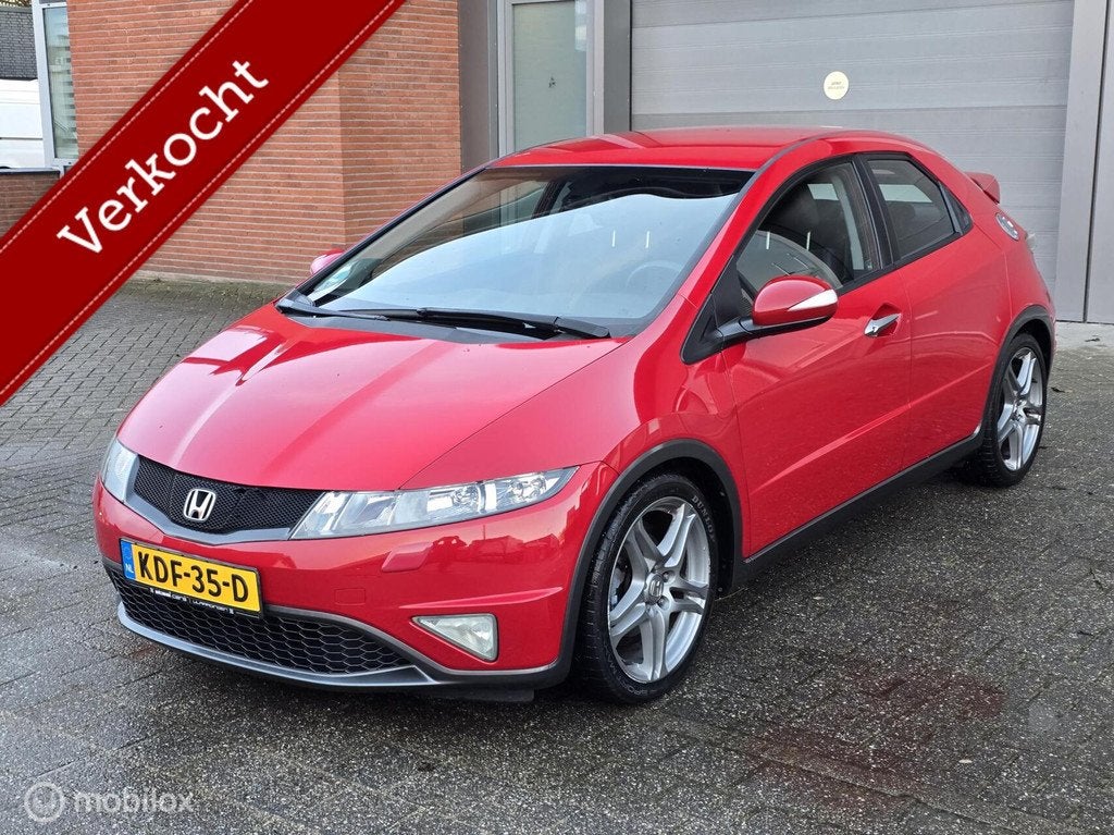 Honda Civic 1.8 Executive✅️Airco✅️140pk✅️, Auto's, Honda, Voorwielaandrijving, Euro 5, Gebruikt, 4 cilinders