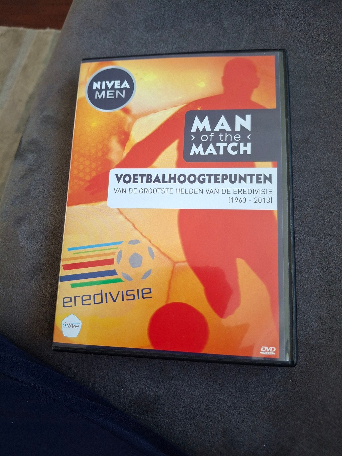 Man of the Match Voetbalhoogtepunten Eredivisie DVD, Voetbal, Zo goed als nieuw, Alle leeftijden, Compilatie