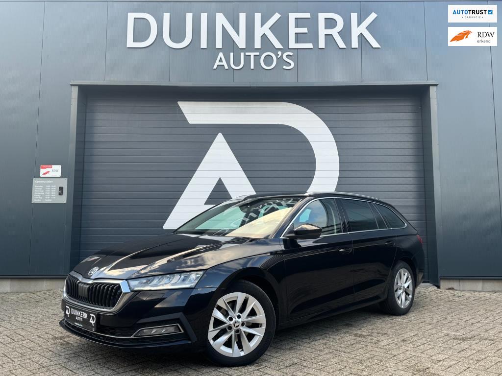 Skoda Octavia Combi 2.0 TDI | Virtual | Airco | DAB | Lane A, Auto's, Skoda, Bedrijf, Te koop, Octavia, ABS, Airbags, Airconditioning