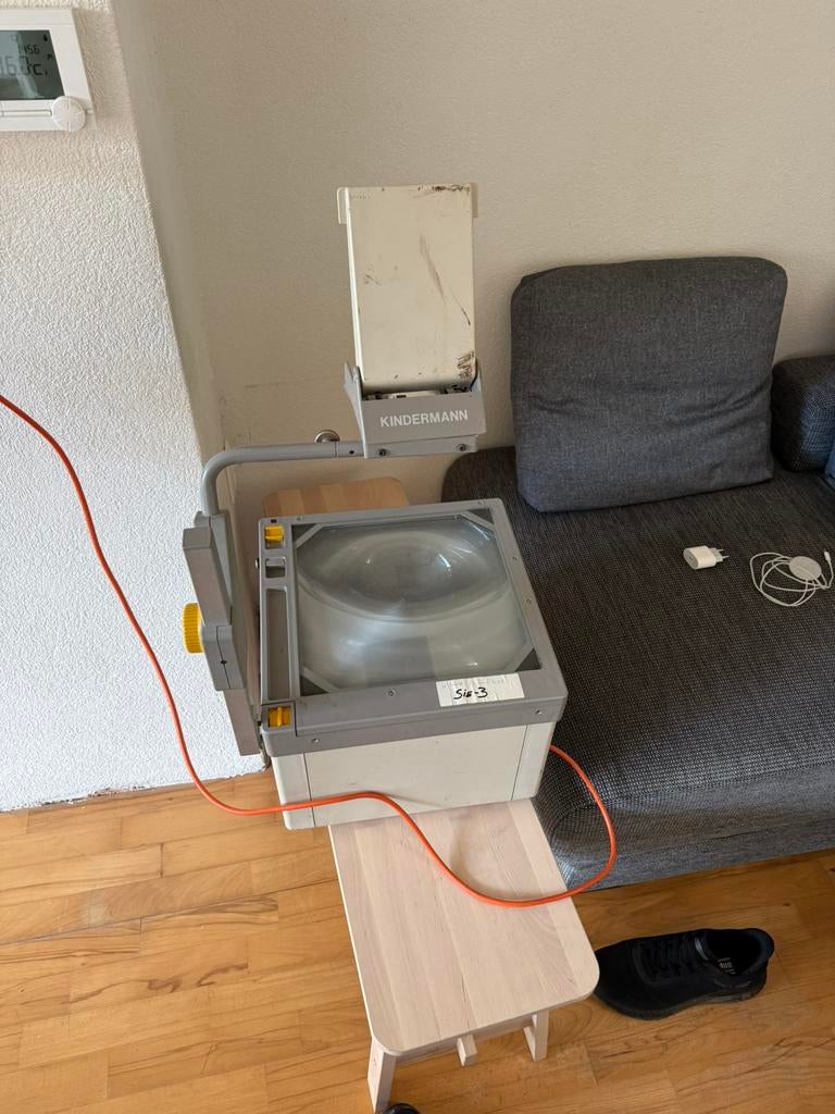 Overhead projector kindermann, Ophalen of Verzenden, 1960 tot 1980, Projector