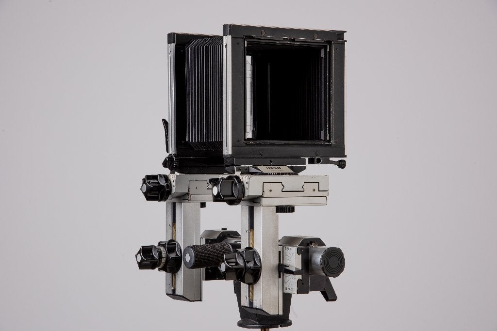 Sinar P 4x5' top-grootformaatcamera, in perfecte staat, Ophalen of Verzenden, Zo goed als nieuw, Compact, Overige Merken