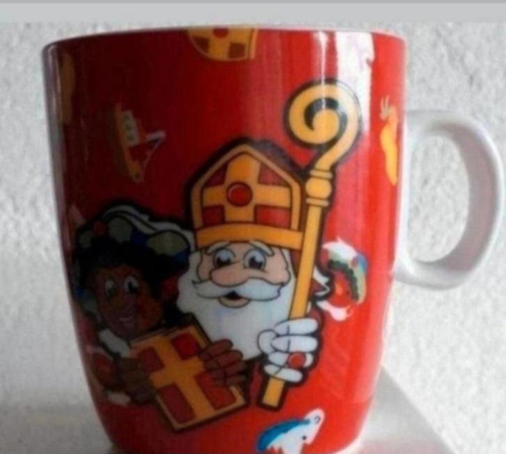 Senseokopje Sinterklaas en Zwarte Piet, Ophalen of Verzenden