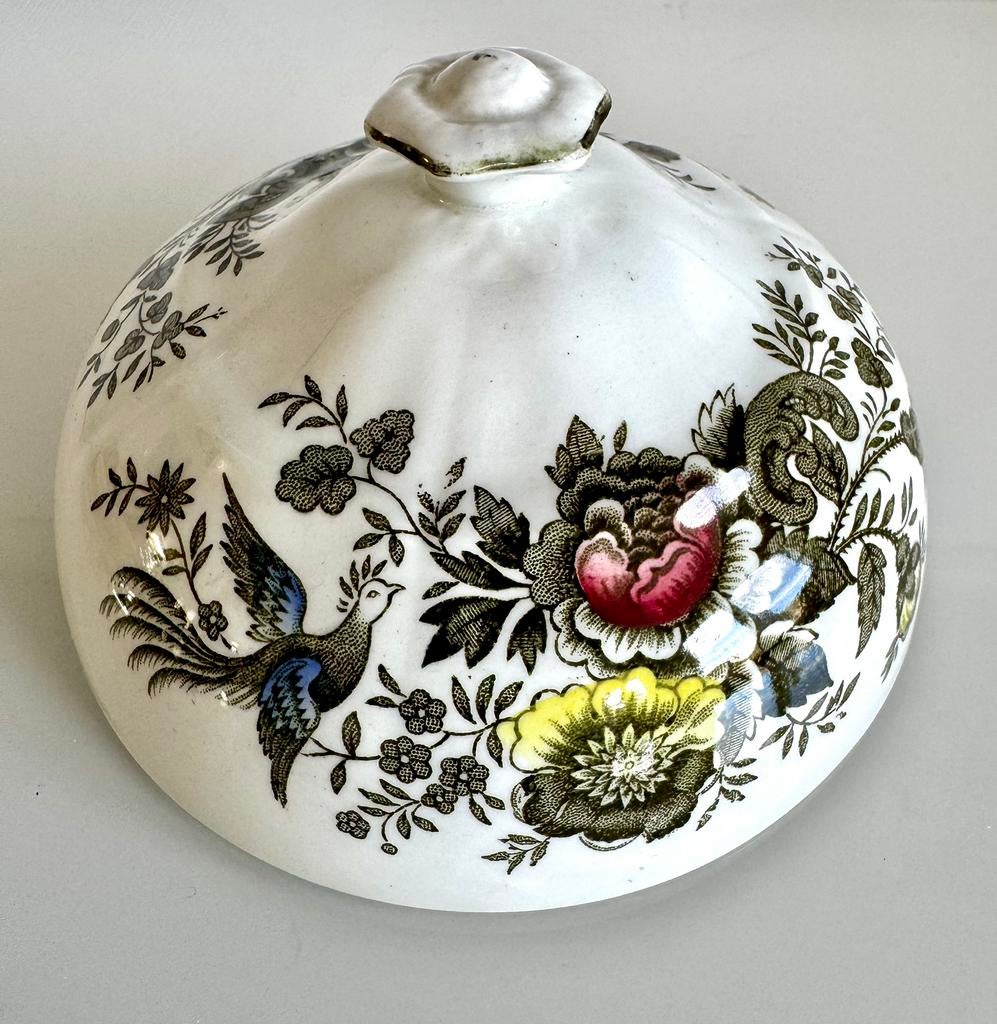 Vintage Deksel Ridgway Staffordshire "Windsor" Engeland, Antiek en Kunst, Ophalen of Verzenden
