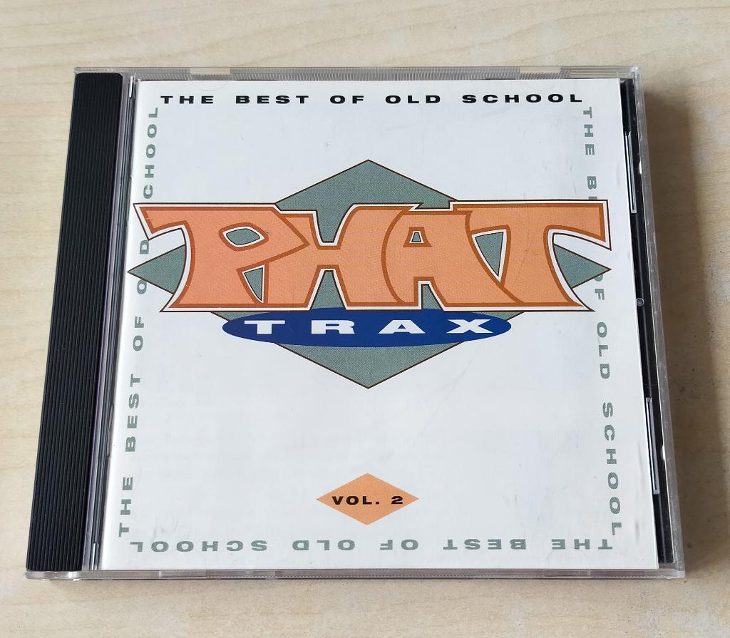 Phat Trax Volume 2 D 1994 The Best Of Old School, Ophalen of Verzenden, Zo goed als nieuw