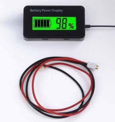 Accu voltage meter nieuw voor voerboot intebouwen, Ophalen of Verzenden, Nieuw