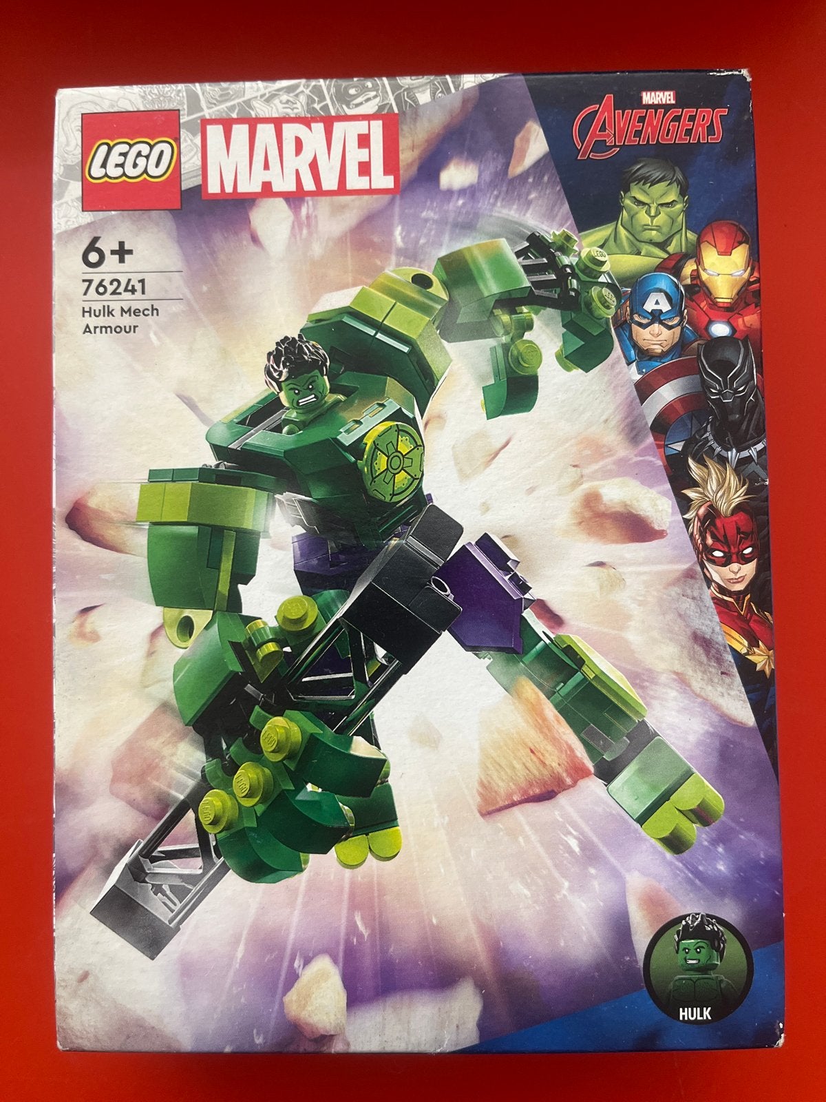 LEGO Marvel Avengers Hulk Mech Armour 76241 - Nieuw in doos, Kinderen en Baby's, Speelgoed | Duplo en Lego, Ophalen, Nieuw
