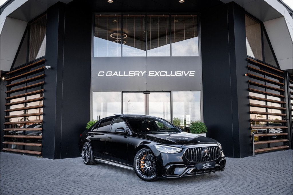 Mercedes-Benz S-Klasse AMG S63 E Performance - Keramisch | B, Auto's, Mercedes-Benz, Gebruikt, Zwart, Bedrijf, Vierwielaandrijving