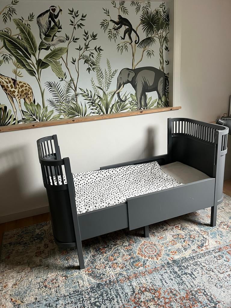 SEBRA Kili ledikant - meegroei bed, Ophalen, Gebruikt, 70 tot 85 cm, 140 tot 160 cm