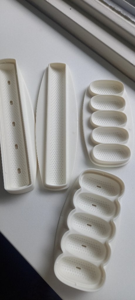 sushimakers Tupperware, BPA-vrij, Wit, Overige typen, Ophalen of Verzenden