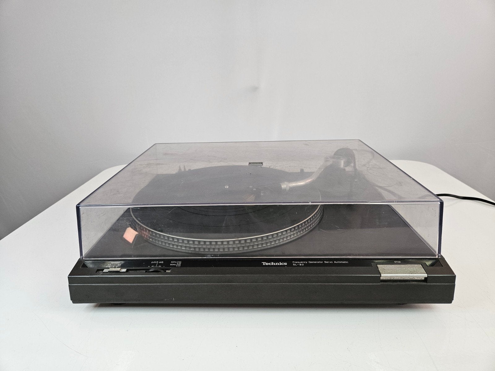 Technics SL-B2 Platenspeler - Vintage Direct Drive, Automatisch, Info@panasonic.com, Ophalen of Verzenden, Platenspeler