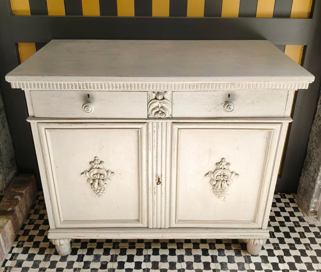 Brocante commode dressoir, Kinderen en Baby's, Ophalen, 50 tot 70 cm, 90 tot 105 cm, 100 cm of meer