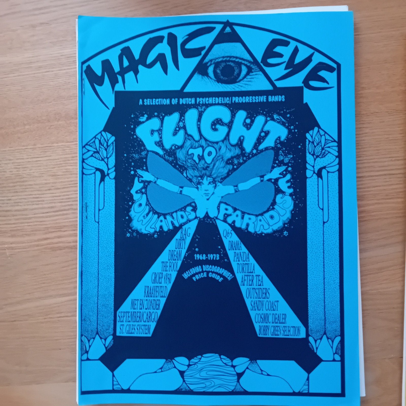 Magic Eye Nederpop-magazine, Ophalen, Zo goed als nieuw