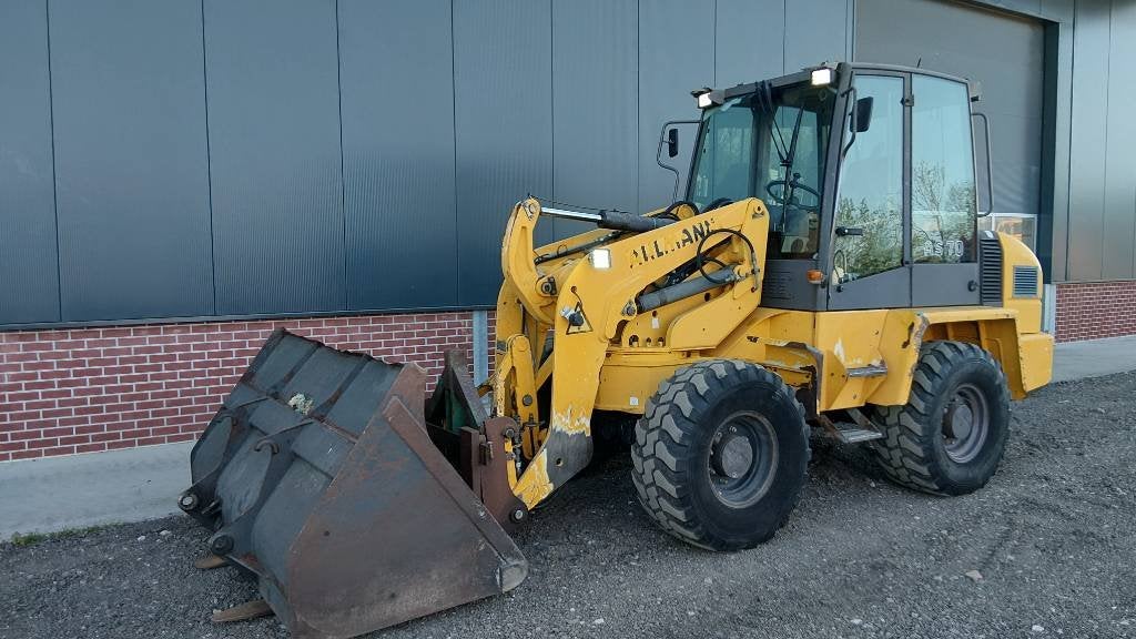 Ahlmann AS70/AZ85 shovel bak/vorken (bj2004) AS 70, Wiellader of Shovel