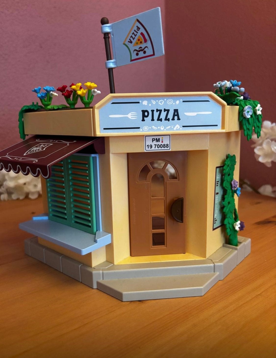 Playmobile Pizzeria, Ophalen, Zo goed als nieuw