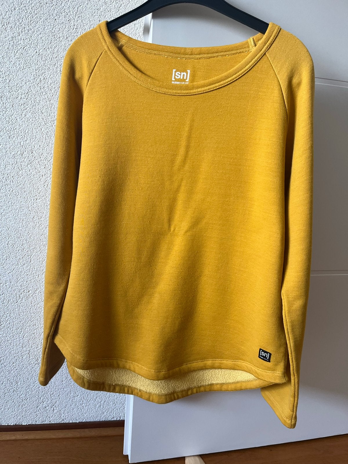 Super.natural Merino Sweater Dames - L, Ophalen of Verzenden, Zo goed als nieuw, Maat 42/44 (L), Geel