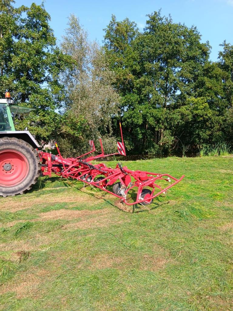 Lely lotus 900 schudder, Ophalen, Weidebouw
