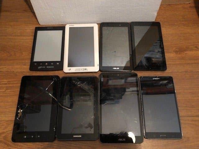 diversen tablet,s loop en of sloop, Ophalen of Verzenden, Gebruikt, 10 inch