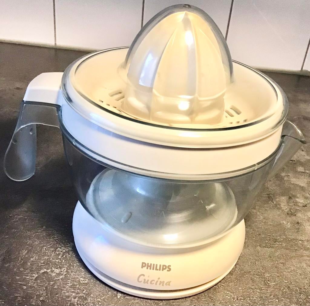 PHILIPS CUCINA ELEKTRISCHE CITRUSPERS, Ophalen of Verzenden, Gebruikt, Citruspers