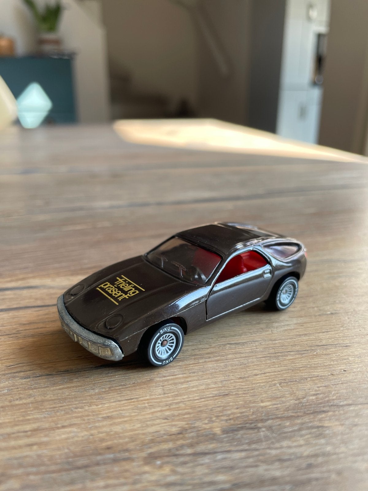 Siku Porsche 928 1037, Hobby en Vrije tijd, Ophalen of Verzenden, Nieuw, Auto