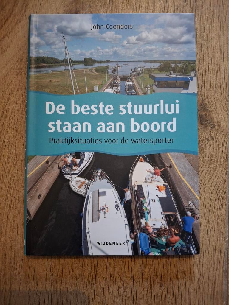 De beste stuurlui staan aan boord - Watersportboek, Ophalen of Verzenden, Zo goed als nieuw, John Coenders