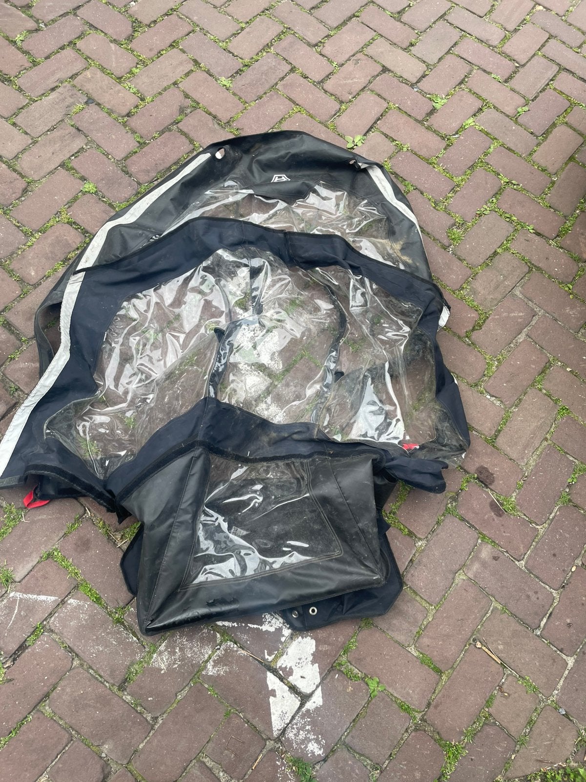 Regenhuif plus  urban arrow, Overige merken, Ophalen of Verzenden, Zo goed als nieuw, Huif