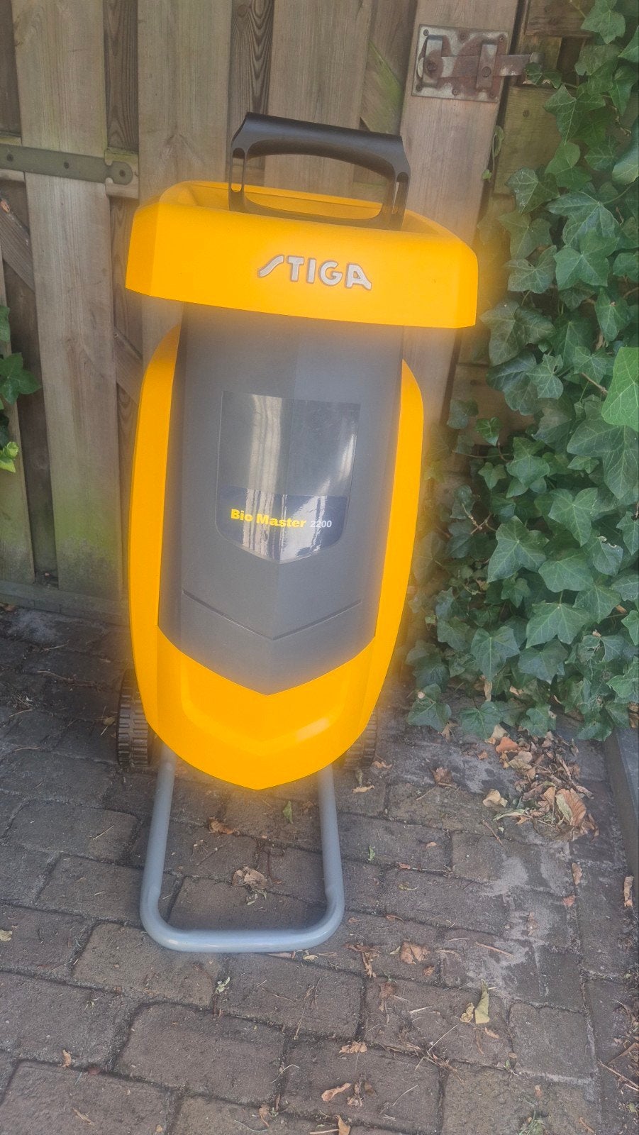 Stiga Bio Master 2200 hakselaar, Ophalen, Gebruikt, Elektrisch, Stiga