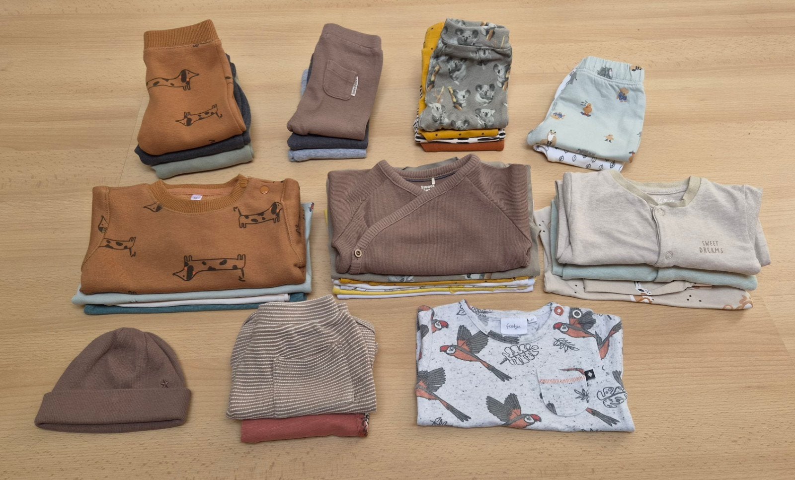 Kledingpakket 30 stuks maat 62, Ophalen of Verzenden, Zo goed als nieuw, Jongetje