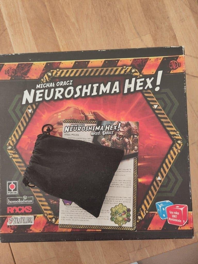 Neuroshima Hex!, Ophalen of Verzenden, Gebruikt