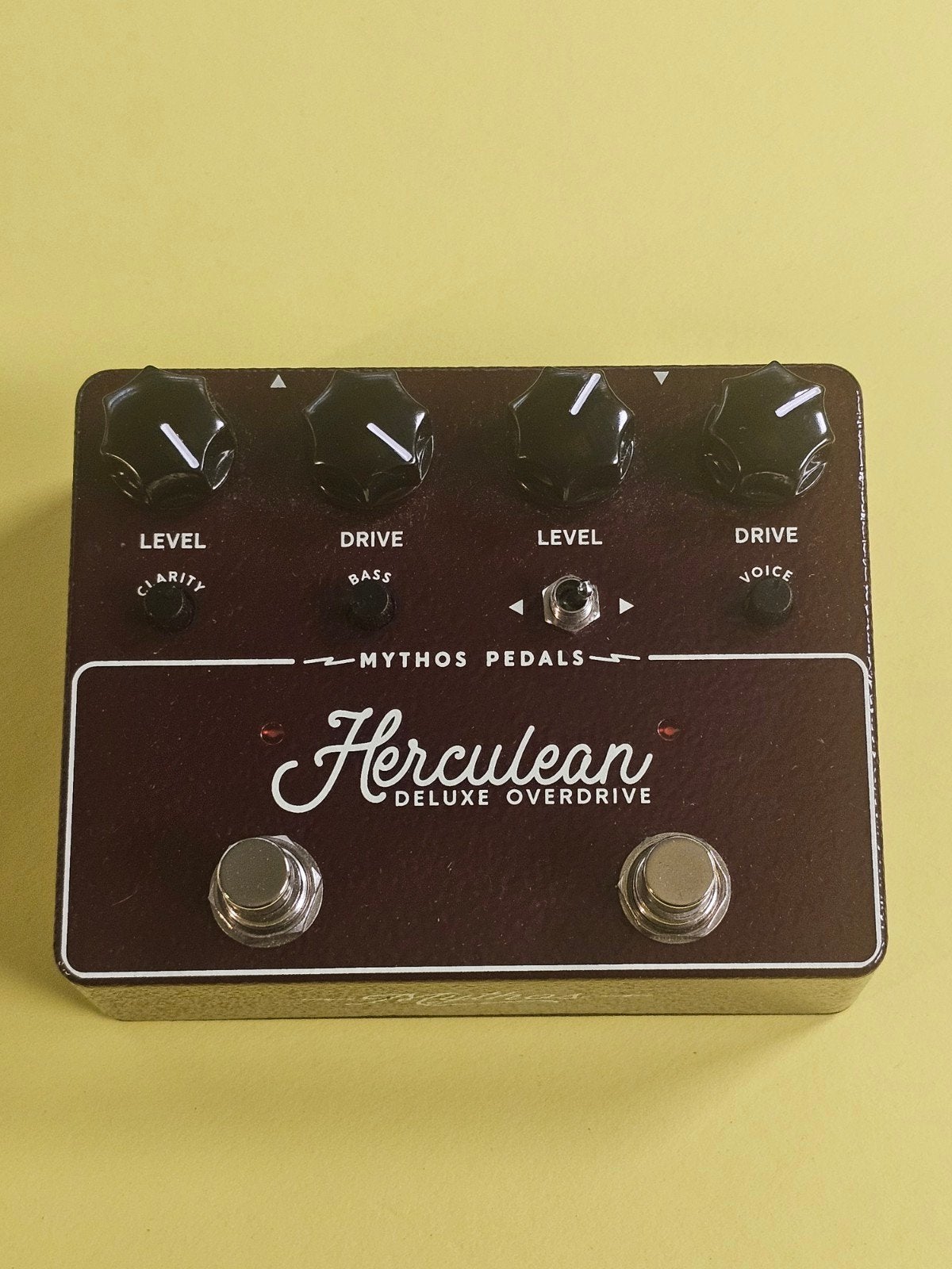 Mythos Pedals Herculean Deluxe Overdrive