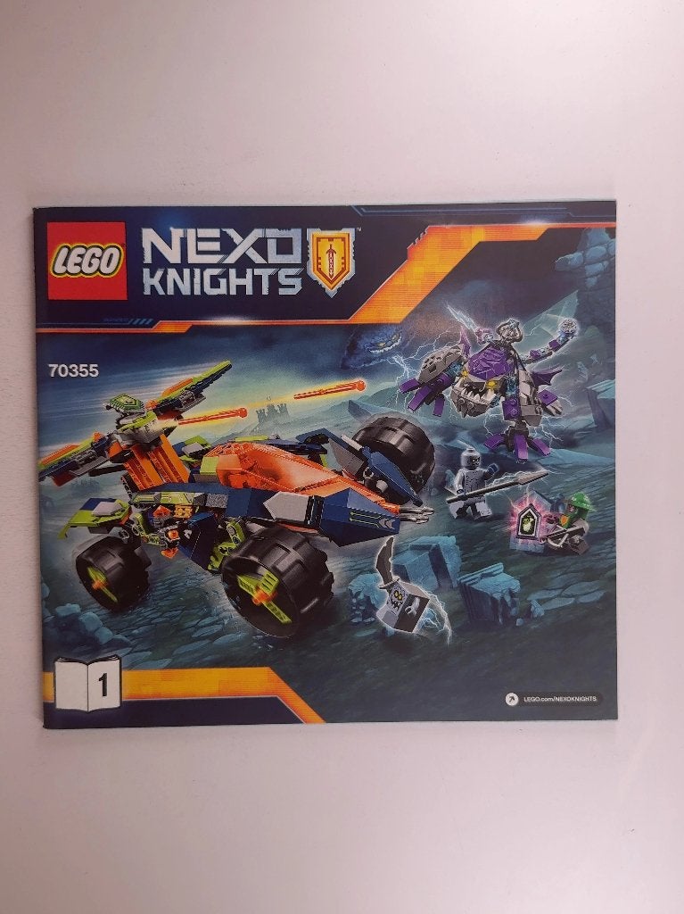 LEGO NEXO KNIGHTS 70355 (Instructions) for Set 70355 Aaron&#, Overige thema's, Lego, Overige typen, Nieuw