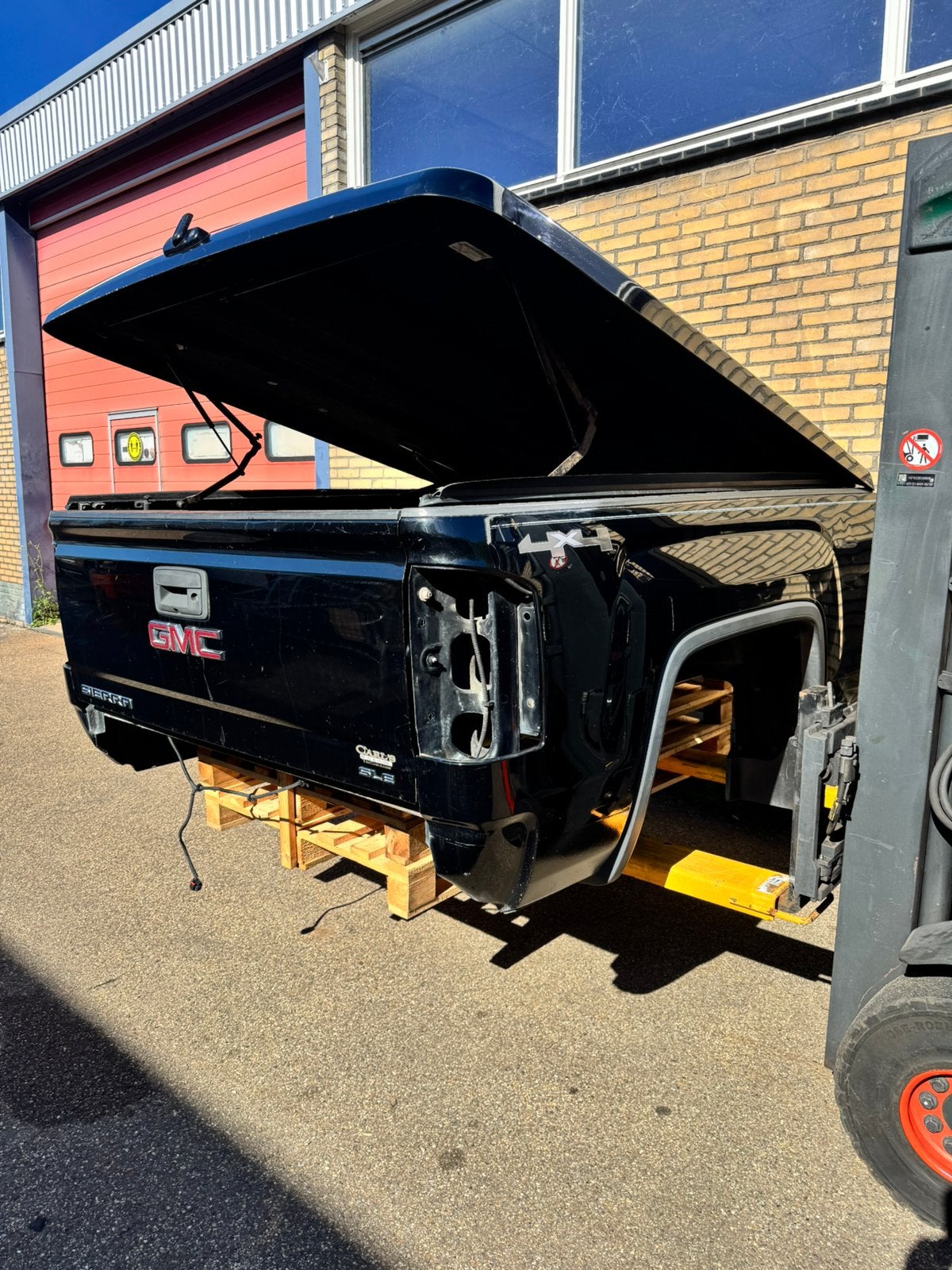 Laadbak pickup GMC CHEVROLET 2014/2017, Ophalen, Gmc chevrolet, ., Amerikaanse onderdelen